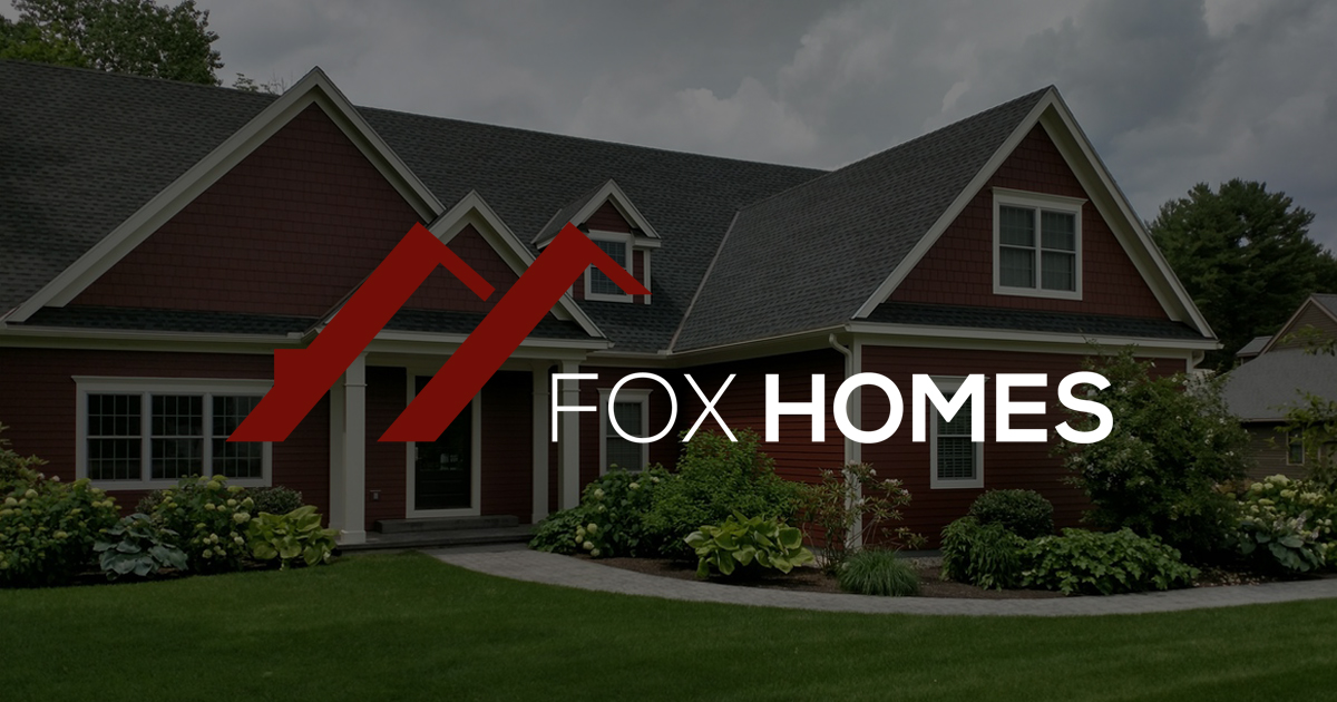 Home Construction Company Fox Homes   Fox Homes Lee Ma 